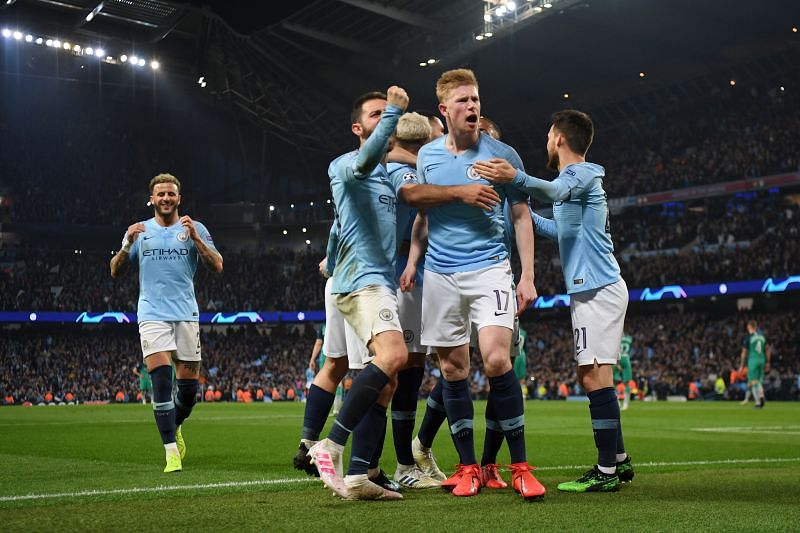 Manchester City v Tottenham Hotspur - UEFA Champions League Quarter Final: Second Leg